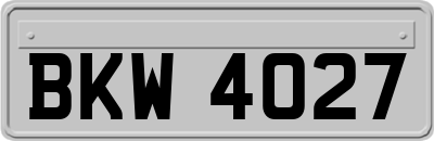 BKW4027