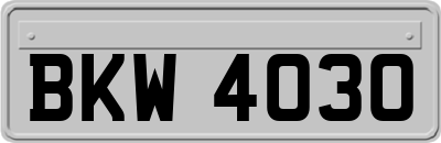 BKW4030