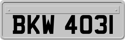BKW4031