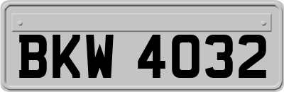 BKW4032