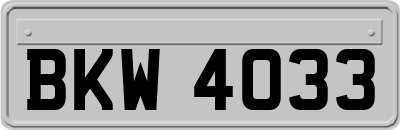 BKW4033