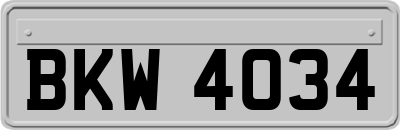 BKW4034