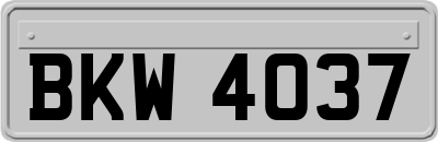 BKW4037