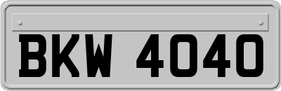 BKW4040