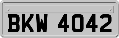 BKW4042