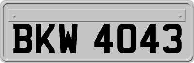 BKW4043