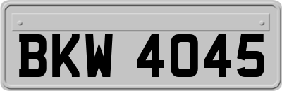 BKW4045