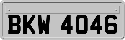 BKW4046