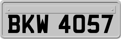 BKW4057
