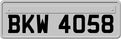 BKW4058