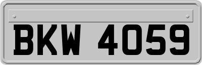 BKW4059