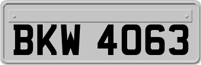 BKW4063