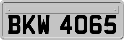 BKW4065