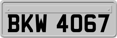 BKW4067