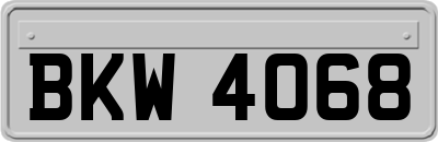 BKW4068