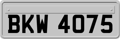 BKW4075