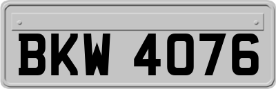 BKW4076