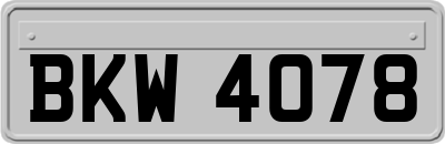 BKW4078