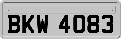 BKW4083