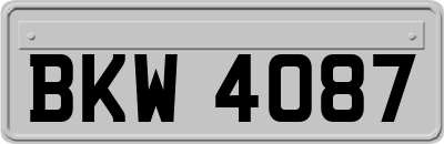 BKW4087