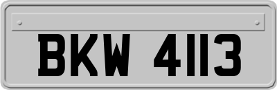 BKW4113