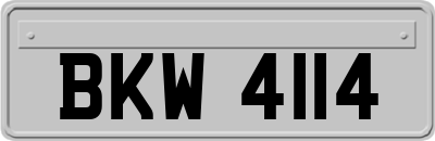 BKW4114