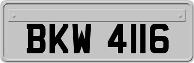 BKW4116