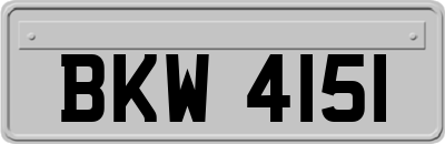 BKW4151