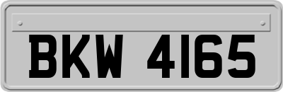 BKW4165