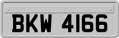 BKW4166