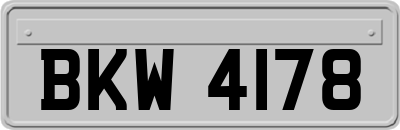 BKW4178