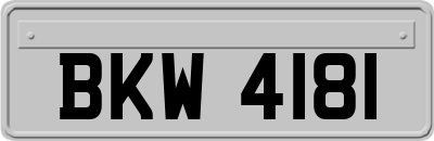 BKW4181