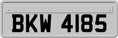 BKW4185