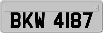 BKW4187