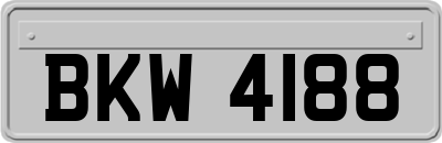 BKW4188