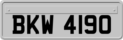 BKW4190