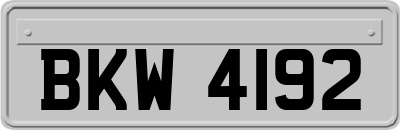 BKW4192