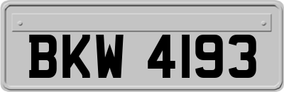 BKW4193