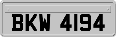 BKW4194