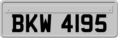 BKW4195