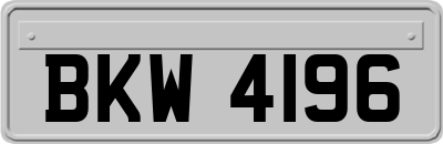 BKW4196