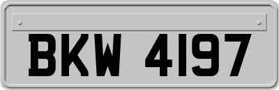 BKW4197