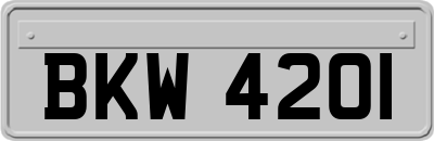 BKW4201