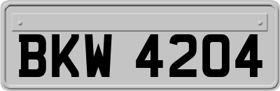 BKW4204