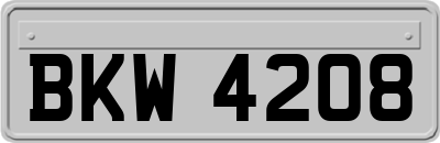 BKW4208