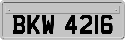 BKW4216