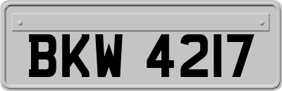 BKW4217