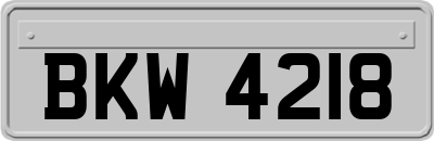 BKW4218