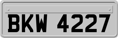 BKW4227
