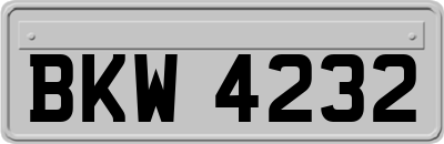 BKW4232